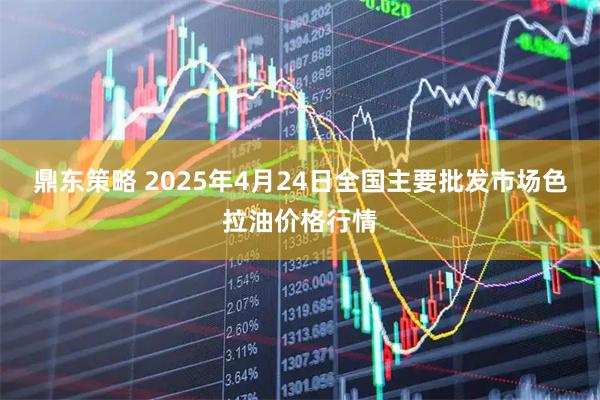 鼎东策略 2025年4月24日全国主要批发市场色拉油价格行情