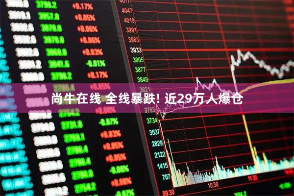 尚牛在线 全线暴跌! 近29万人爆仓
