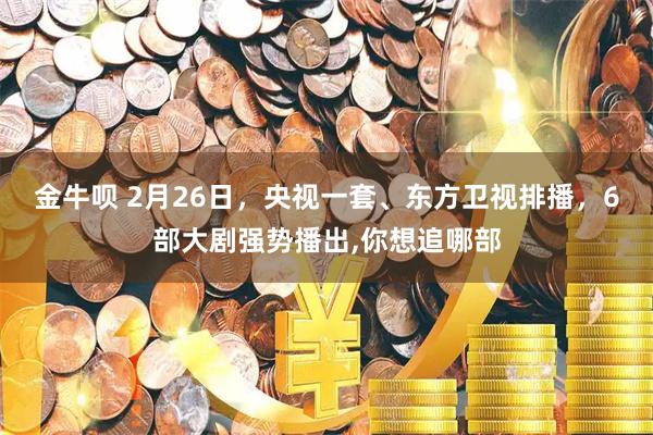 金牛呗 2月26日，央视一套、东方卫视排播，6部大剧强势播出,你想追哪部