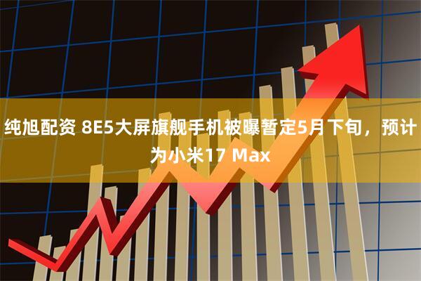 纯旭配资 8E5大屏旗舰手机被曝暂定5月下旬，预计为小米17 Max